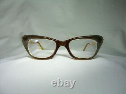 Euroframe eyeglasses Cat's Eye Art Deco women's, frames, hyper vintage, unique