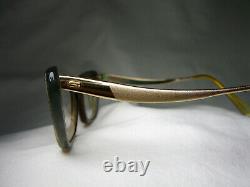 Euroframe eyeglasses Cat's Eye Art Deco women's, frames, hyper vintage, unique