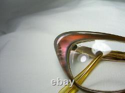 Euroframe eyeglasses Cat's Eye Art Deco women's, frames, hyper vintage, unique