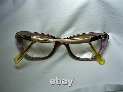 Euroframe eyeglasses Cat's Eye Art Deco women's, frames, hyper vintage, unique
