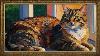 Experience Van Gogh S Stile Cat Painting A Visual Journey Through Art
