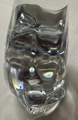 Exquisite BACCARAT Crystal CAT Figurine