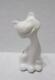 Fenton Art Glass Milk White 4 Happy Kitty Cat Fagca Exclusive Authentic 2007