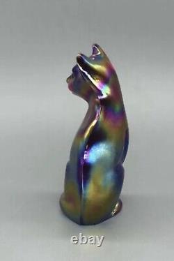 Fenton By Mosser Red Carnival Stylized Cat