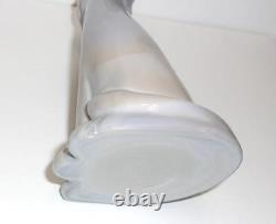 Fenton Glass Grey Marble 6 Large Happy Cat FAGCA Exclusive 2023 Mosser Glass