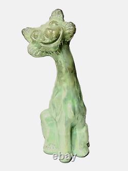 Fenton Sea Green Iridized Alley Cat