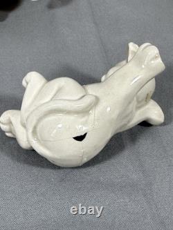 Fitz & Floyd FF Lot of 5 Porcelain 3 Tumbling Cats Figurines Vtg Japan READ