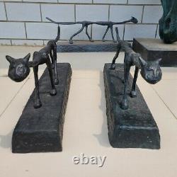 Giacometti Le Chat Bronze Sculpture Diegos The Cat Famous Statue Home Décor Art