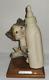 Giuseppe Armani 1984 Figurine Cat Kitten With Bottle #5647 Florence Italy