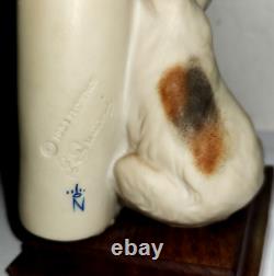Giuseppe Armani 1984 figurine Cat kitten with bottle #5647 Florence Italy