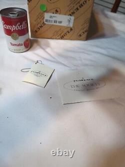 Giuseppe Armani Lady with Cat, Danielle 0436F Figurine withbox From Italy