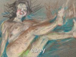 Guy Combrisson (1905-1991) Beautiful Erotic Scene Art Deco Circa 1940 (40)