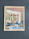 Guy Lipscombe Painting On Canvas For Ideal Home Art Deco Interior Vgc