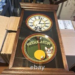 HICKORY And DICKORY CLOCK Plates By ANNA PERENNA THADDEUS KRUMEICH FRAMED