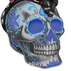 H? Milton Collection Purr-cious Loving Spirit Sugar Skull Cat Figurine-5.25 Tall