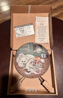 Hamilton Country Kittens 1988 by Gre' Gerardi set of 8