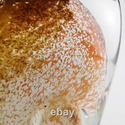 Handmade Blown Glass Cat Figurine Collectible Art Sculpture Home Decoration