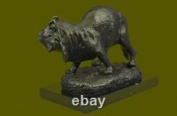 Handmade Vintage Bronze Home Art Deco Cat Statue Plinth Lost wax Method Figurine