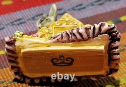 Harmony Kingdom Clair De Lune Collection Josephine And Cat Crushed Marble Ltd Ed