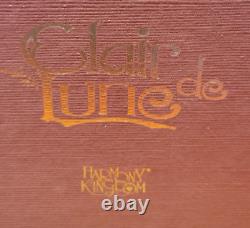 Harmony Kingdom Clair De Lune Collection Josephine And Cat Crushed Marble Ltd Ed