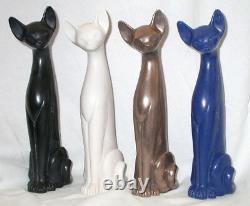 Harmony kingdom art Neil Eyre Designs Solid Sculpture kitty Cat black statue 11