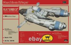 Hasegawa 1/20 Ma. K Anti-Gravity Fighter Pkf. 85 Falke Bomber Cat 64119 Model Kit