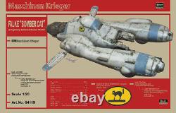 Hasegawa 64119-1/20 Ma. K FALKE Bomber Cat with 2 Figs & Cloth Patch-USA Seller