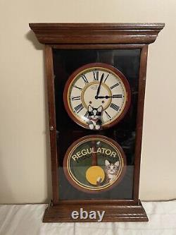 Hickory Dickory Tick Tock Clock Anna Perenna Thaddeus Krumeich Framed Plates