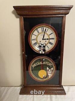 Hickory Dickory Tick Tock Clock Anna Perenna Thaddeus Krumeich Framed Plates