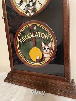 Hickory Dickory Tick Tock Clock Anna Perenna Thaddeus Krumeich Framed Plates