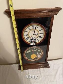 Hickory Dickory Tick Tock Clock Anna Perenna Thaddeus Krumeich Framed Plates