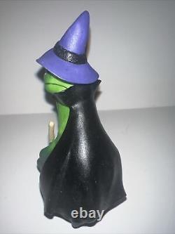 Home Grown Enesco Blackberry Bat & Gourd Witch Cat- #4017516 & #4017525-EUC