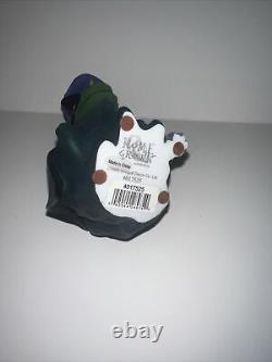 Home Grown Enesco Blackberry Bat & Gourd Witch Cat- #4017516 & #4017525-EUC
