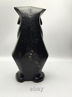 Hubley Cast Iron Cat Art Deco Very Rare