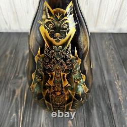 Important Sevres vase Pierre Auguste Gaucher porcelain cat art deco kitten