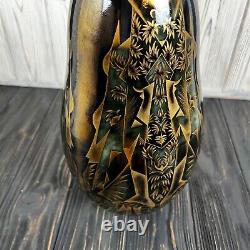 Important Sevres vase Pierre Auguste Gaucher porcelain cat art deco kitten