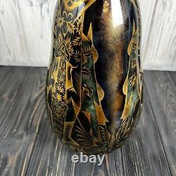 Important Sevres vase Pierre Auguste Gaucher porcelain cat art deco kitten