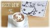 Instant 3d Latte Art Fast Easy Cafe Cat