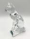 Jg Durand Crystal Egyptian Siamese Cat Art Glass French Figurine Paperweight