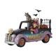 Jim Shore Heartwood Creek Halloween Pickup Truck Figurine, 6.3 Inch, Multicol