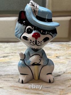 LORNA BAILEY CAT FIGURES The Three Pussketeers PAWTHOS, PURRTHOS, ARMEOW CAT