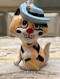 LORNA BAILEY CAT FIGURES The Three Pussketeers PAWTHOS, PURRTHOS, ARMEOW CAT