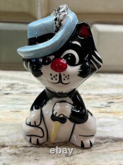 LORNA BAILEY CAT FIGURES The Three Pussketeers PAWTHOS, PURRTHOS, ARMEOW CAT