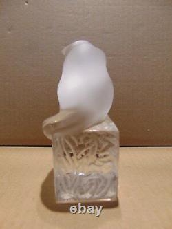 Lalique Cat Signed #11677 France