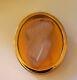 Lalique Cameo Brooch/pin, Mint Condition, Never Worn