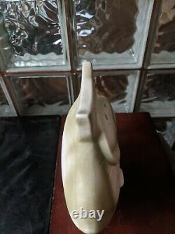 Large 11 Molded Cat after Mary Gates Dewey Studio Art Deco Pottery Sculpture