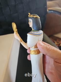 Lenox Cleopatra, Bench, Cat The Legendary Princesses Porcelain In Original Box