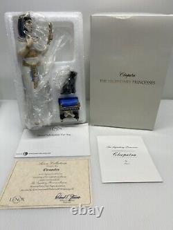 Lenox Cleopatra, Bench, Cat The Legendary Princesses Porcelain Original Papers