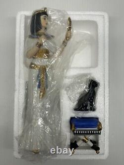 Lenox Cleopatra, Bench, Cat The Legendary Princesses Porcelain Original Papers