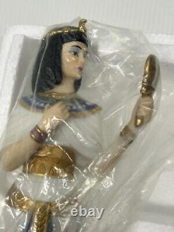 Lenox Cleopatra, Bench, Cat The Legendary Princesses Porcelain Original Papers